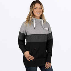 Women's Stripe Pullover Hoodie