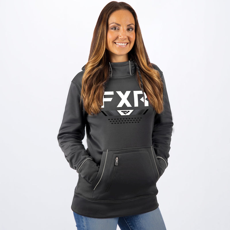 Unisex Podium Tech Pullover Hoodie