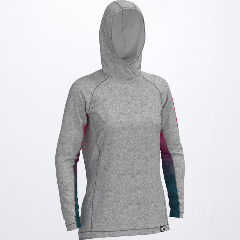 Women's Attack UPF Pullover Hoodie