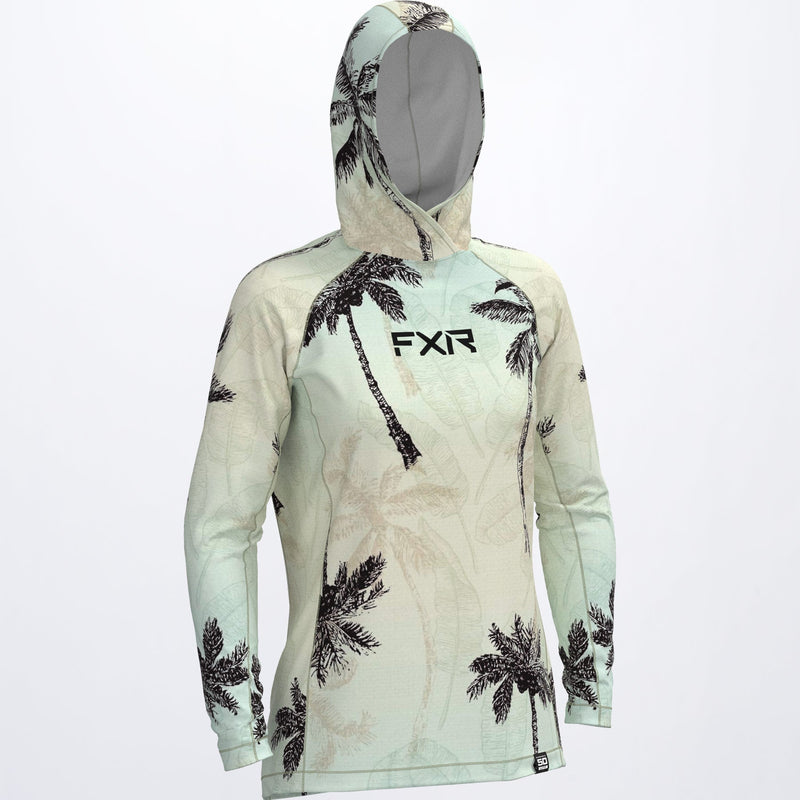 Women's Attack UPF Pullover Hoodie