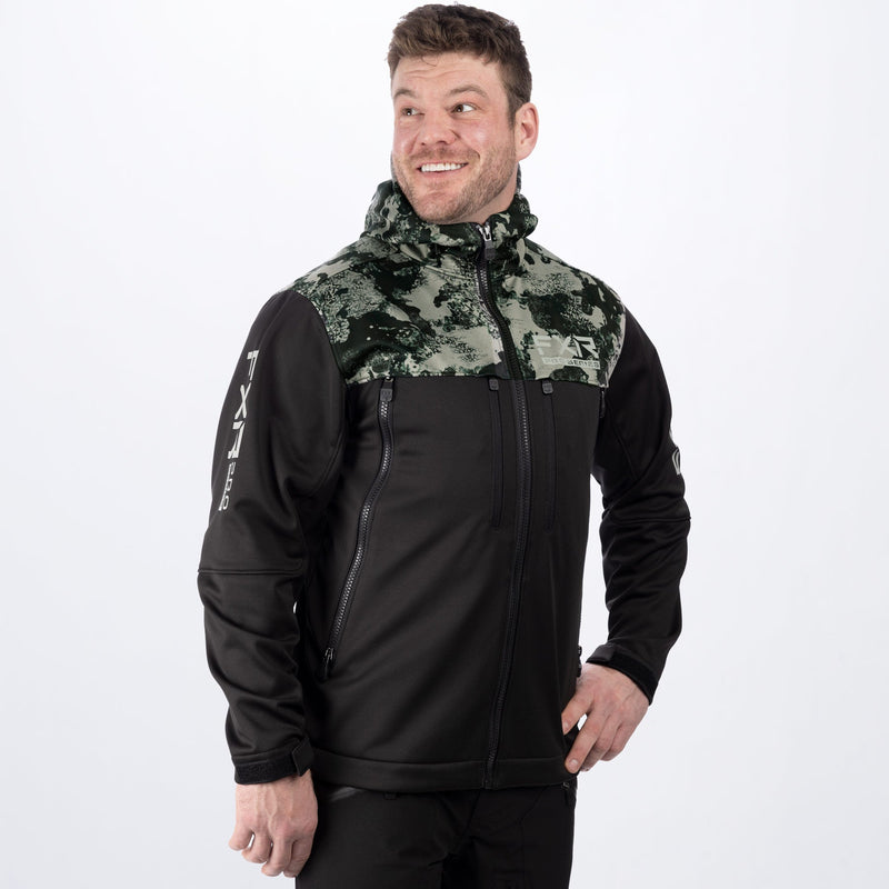 Men's Cast Softshell Jacket