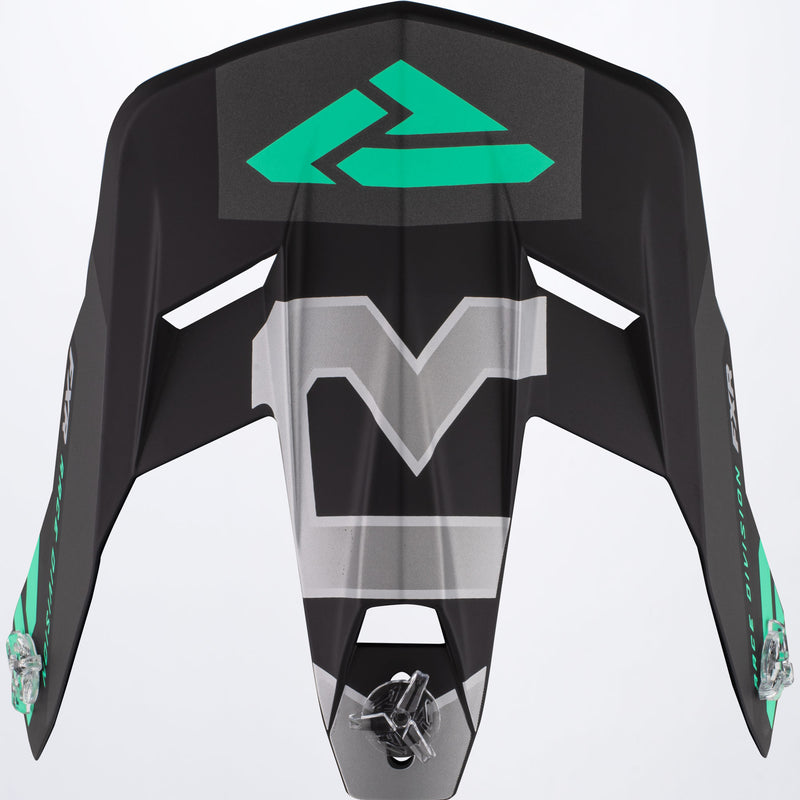 Clutch Evo Helmet Peak