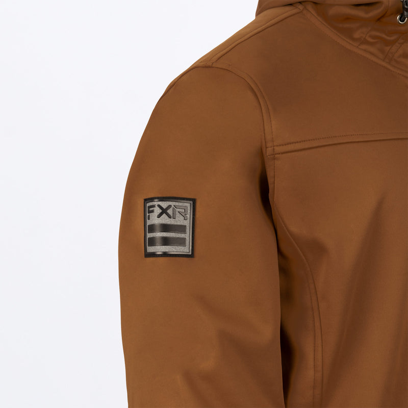 Hydrogen_SoftshellHoodie_Copper_232070-_1900_ArmDetail