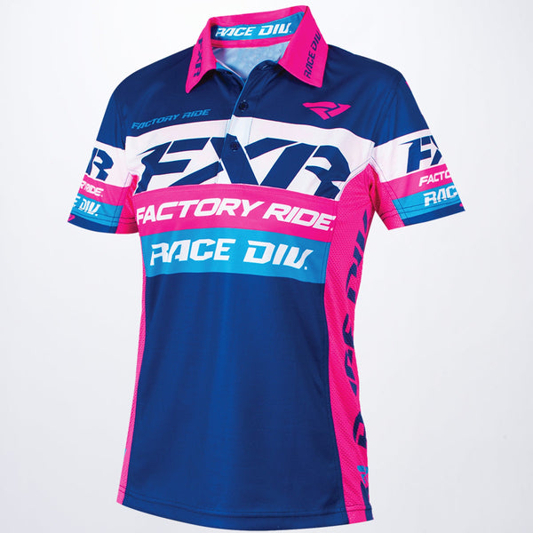 Women's Race Division Polo Shirt