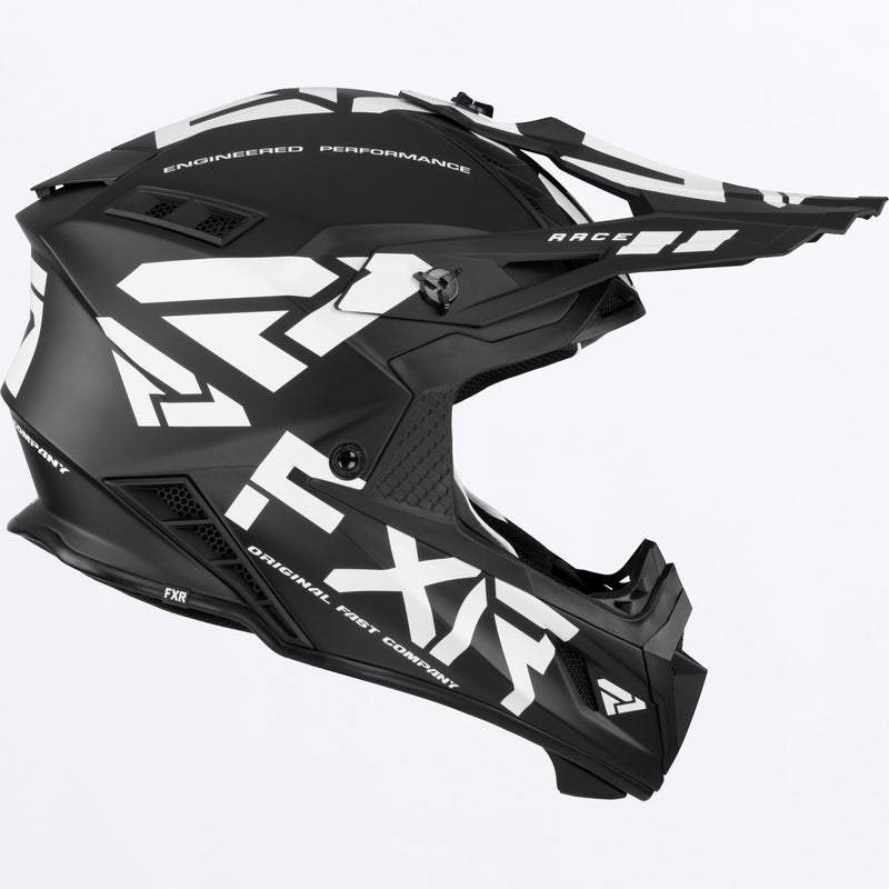 Helium Race Div Helmet w/ Quick Release Buckle