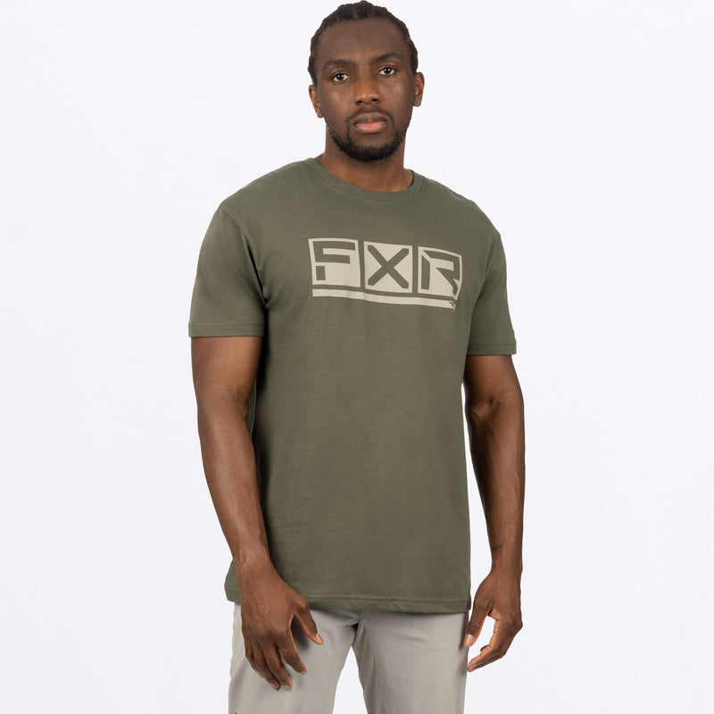 Podium_Premium_T-Shirt_M_ArmyStone_232071_7517_front