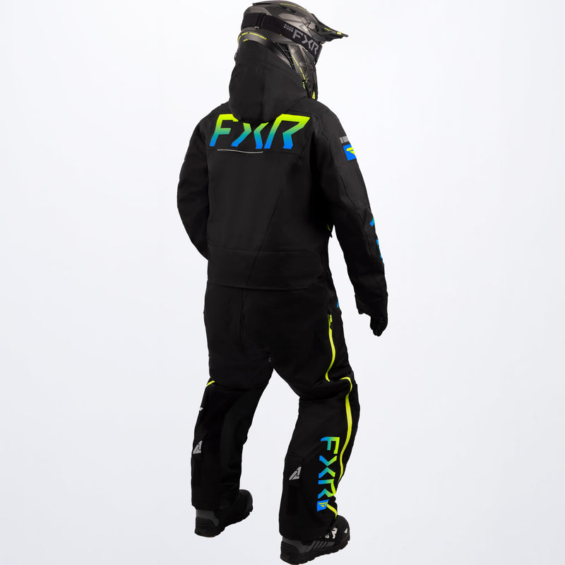 Ranger_Monosuit_M_BlackBlueHiVis_Back