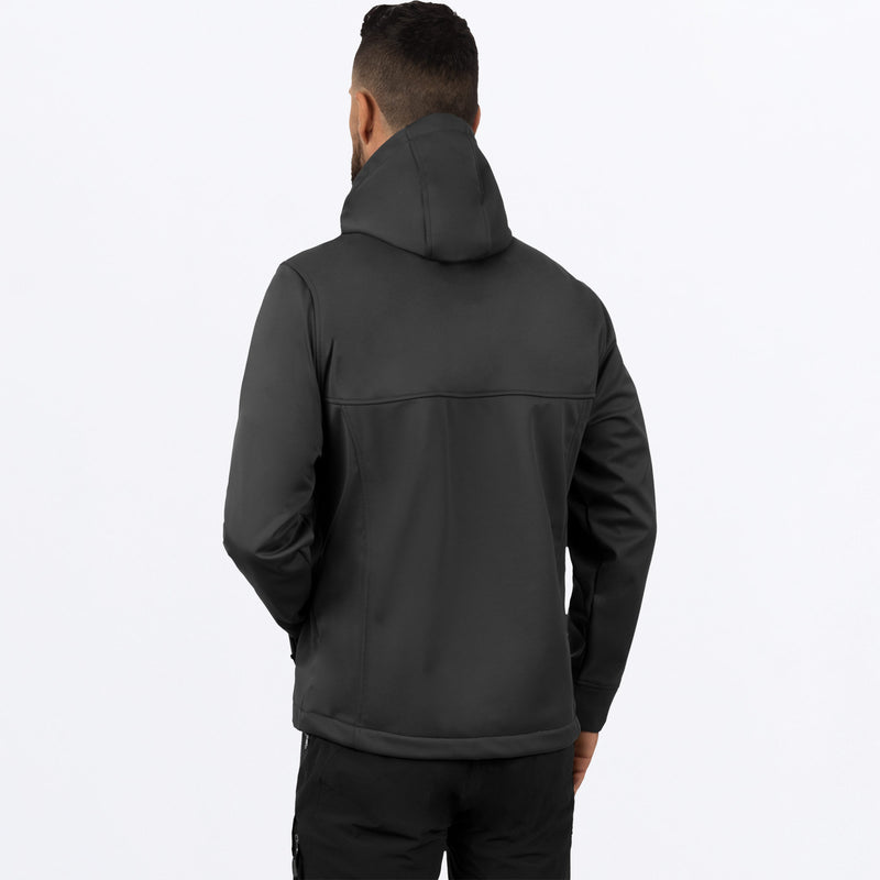 Hydrogen_SoftshellHoodie_M_Asphalt_232070-_0800_back