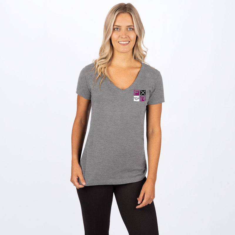 Women's Ride X V-Neck T-Shirt