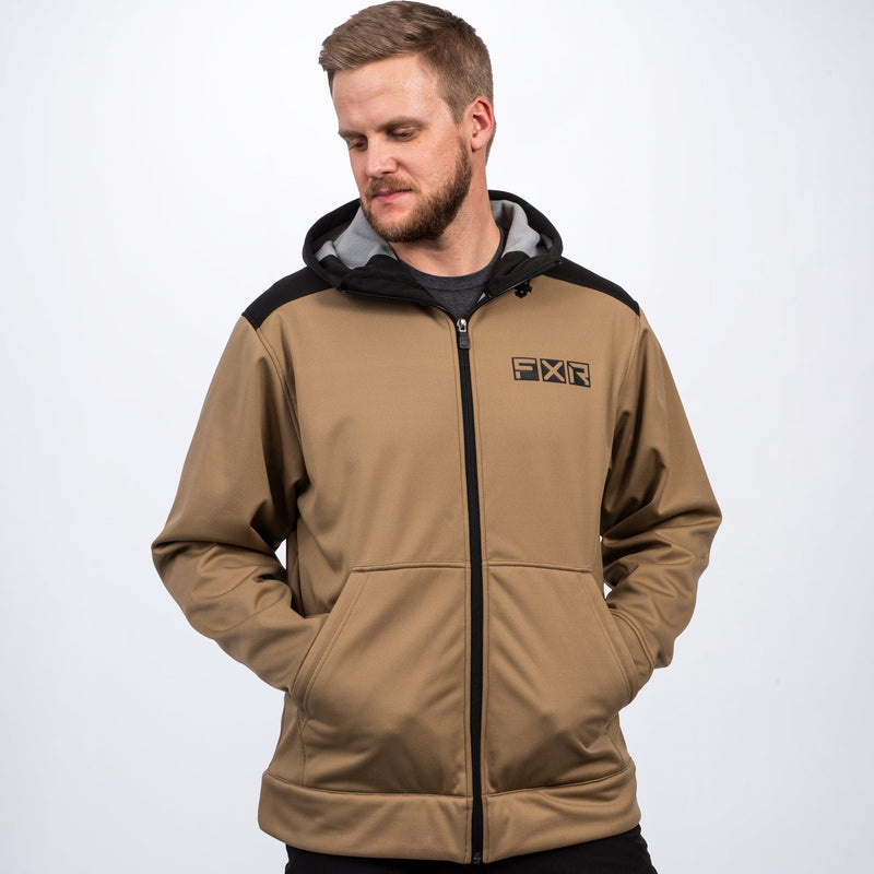 Men's Hydrogen Softshell Hoodie