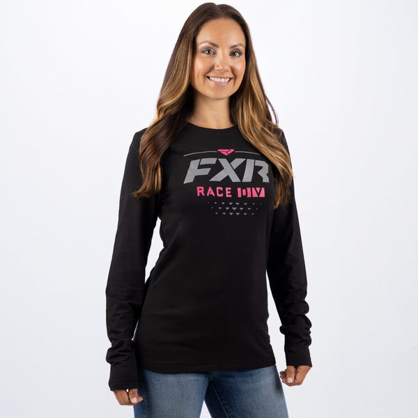 Women's Race Division Tech Longsleeve