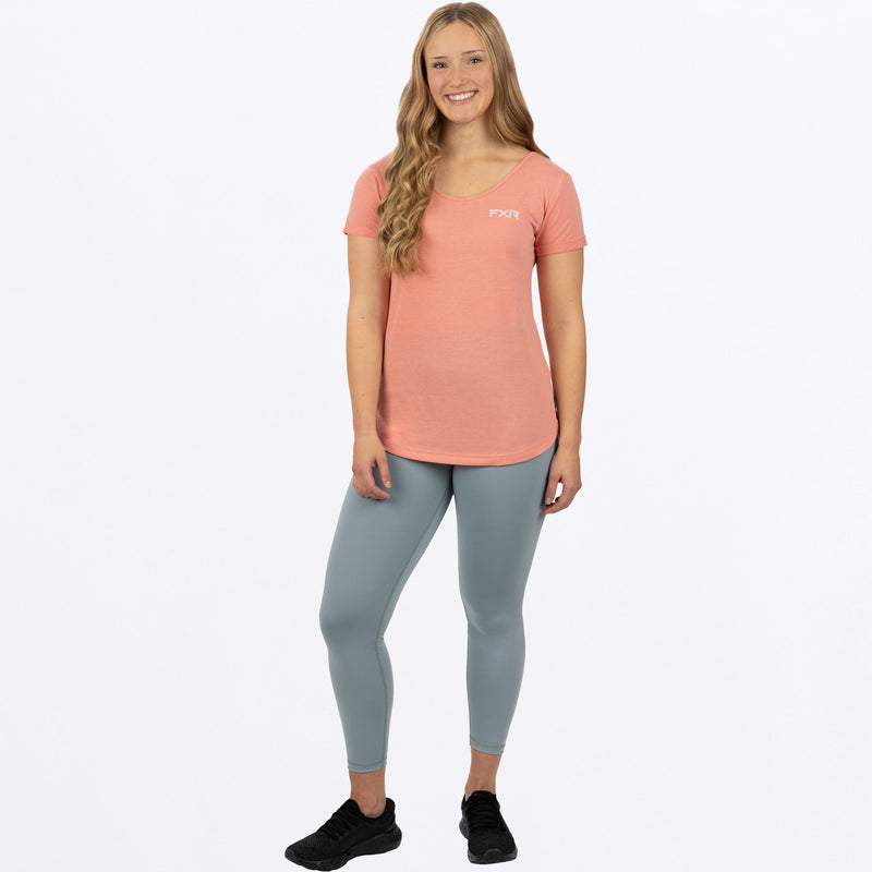 Lotus_Active_Tshirt_W_MutedMelon_232255-_9300_frontFull**hover**