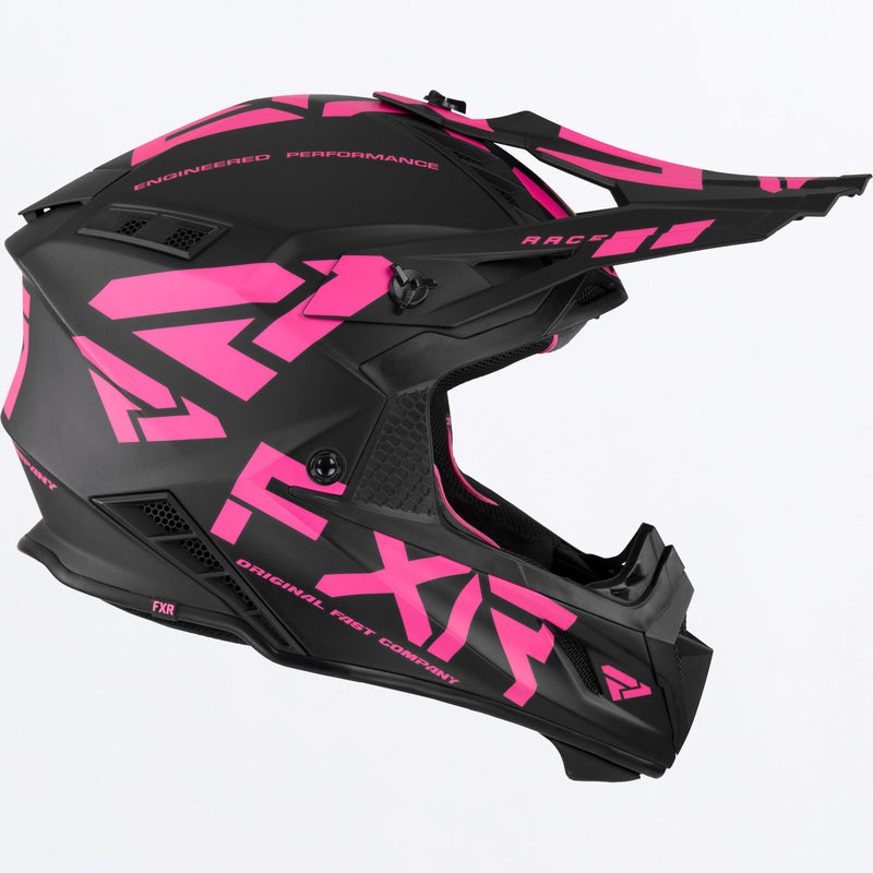 Helium Race Div Helmet w/ Quick Release Buckle