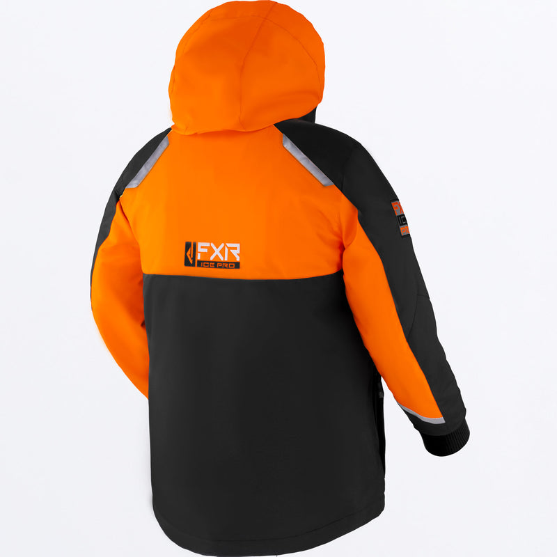 ExcursionIcePro_Jacket_Y_BlackOrange_220426-_1030_back