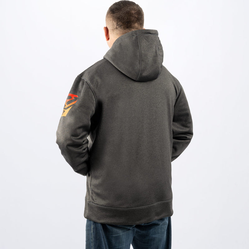 Unisex Moto Tech Pullover Hoodie