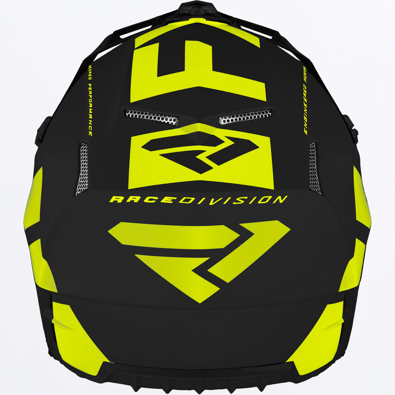 ClutchEvoLE_Helmet_BlackHiVis_220613-_1065_back