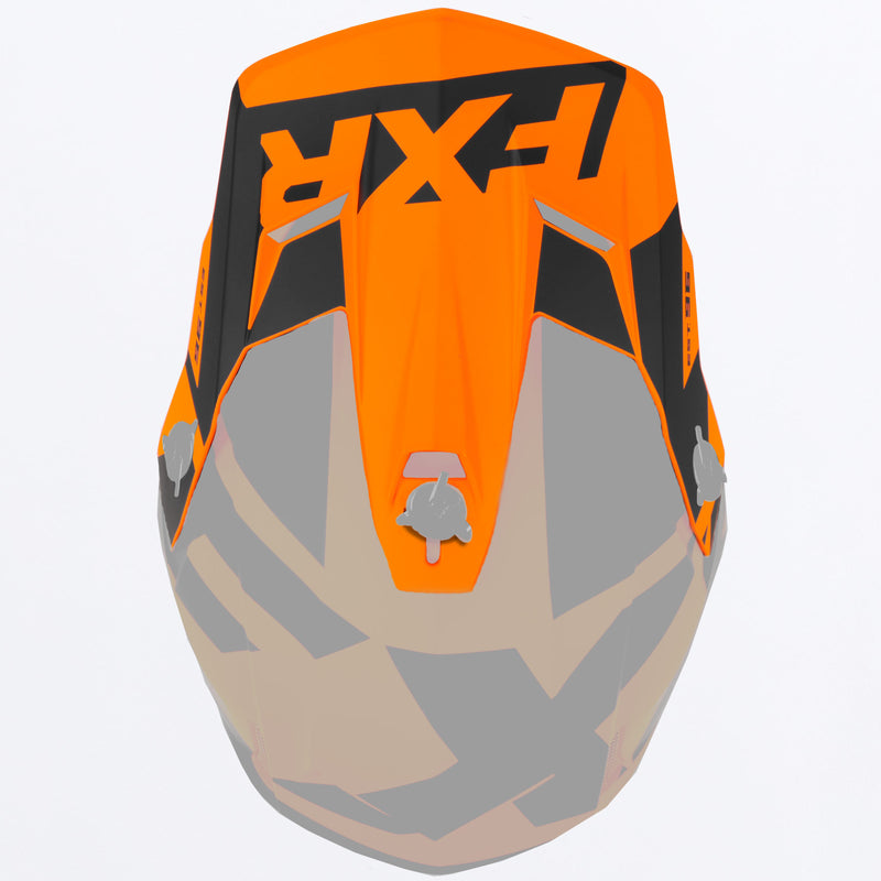 ClutchCX_HelmetPeak_Orange_211713-_3010_front