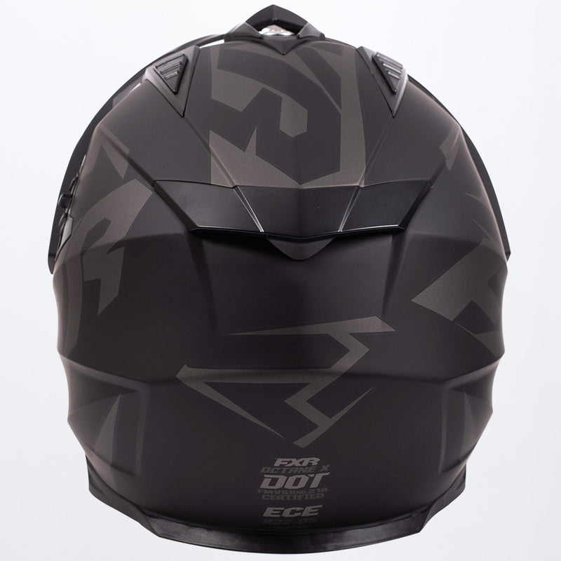 Octane X Deviant Helmet with Electric Shield