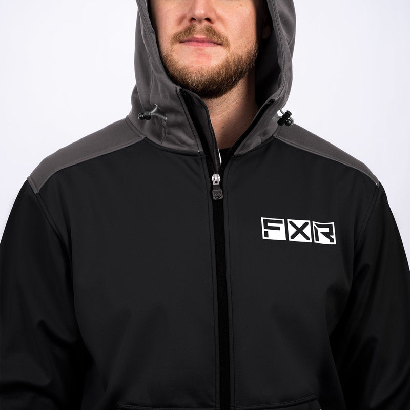 Men's Hydrogen Softshell Hoodie