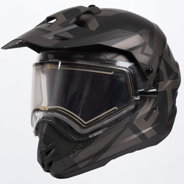 Torque X Evo Helmet with E Shield & Sun Shade