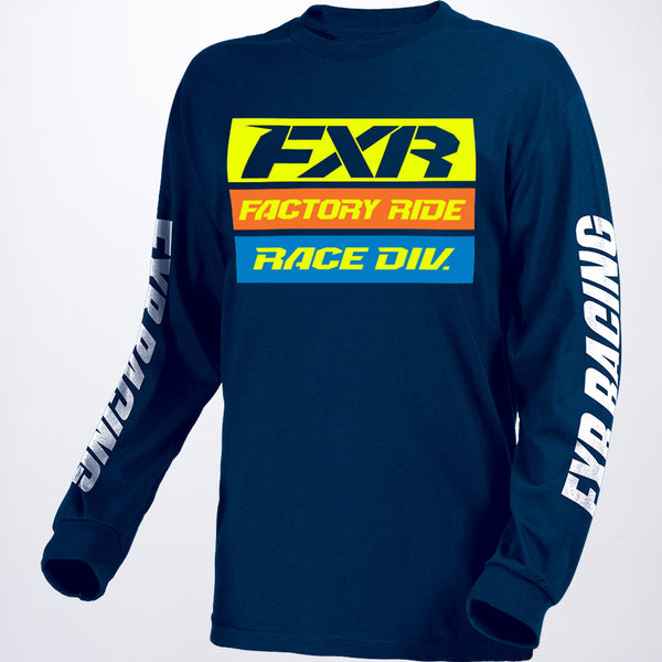 Men's Race Division Longsleeve 18S